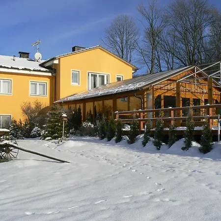 Restaurace A Cesky Les Gasthof Horní Folmava